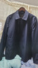 雅戈尔夹克男优质聚酯纤维面料单夹克商务翻领经典款男茄克2025新品合款 藏青VJJK419866FFA L 175/96A （推荐130-150斤） 实拍图