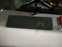 B.FRIENDit 超薄静音键盘 巧克力键盘 有线USB剪刀脚薄膜键盘 台式电脑笔记本外接家用多媒体游戏办公键盘 太空灰【配立体键盘膜】 实拍图