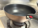 特福（Tefal）锅具套装美拉德风百变锅铸铝不粘可拆卸煎炒锅有钛不粘锅六件套梧桐棕 实拍图