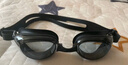 李宁（LI-NING）泳镜防水防雾男女高清游泳眼镜平光游泳镜LNJT224-10暗夜黑 实拍图