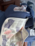babycare腰凳婴儿背带多功能减震四季抱娃神器解放双手透气轻薄款 格里蓝 实拍图