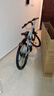 凤凰上海凤凰山地车自行车男士女式学生成人变速宽胎越野公路赛单车 【钢架/全套竞速轴承】条轮消白 26寸27速【建议身高158-188cm】 实拍图