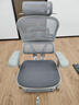 Ergonor保友金豪b雄鹰 人体工学椅 电脑椅 电竞椅办公椅子可躺老板椅 【金豪b雄鹰】银白(云感科技座垫) 实拍图