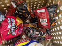 多力多滋（Doritos）玉米片混合口味68g*6包 休闲零食 百事食品 实拍图
