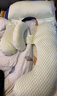 多米贝贝（Tomibaby）孕妇枕头护腰侧睡枕U型枕多功能托腹抱枕靠枕孕妇睡枕孕妇礼物 实拍图