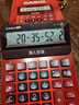 卡西欧（CASIO）语音计算器GY-120-RD朱墙红超大型真人发音声音洪亮 实拍图