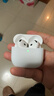 Apple/苹果 AirPods 4 搭配USB-C充电盒 苹果耳机 蓝牙耳机 适用iPhone/iPad/Mac 四代 实拍图
