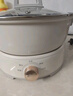 美的（Midea）电火锅 IH飞快沸腾火锅专用锅分体可拆洗家用电磁加热多功能锅4.5L电煮锅3分钟速热HGE22BY06 实拍图