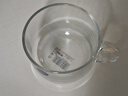 乐美雅（Luminarc）早餐杯子牛奶杯玻璃水杯咖啡微波炉可用耐高温高颜值把杯500ml*2 实拍图