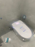 小米地宝智能马桶家用一体机全自动即热冲洗加热烘干内置泡沫盾坐便器 顶配【自动+语音泡沫+不限水压】 下单备注坑距300/350/ 400mm 实拍图