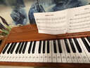 贝琪（Betsy）B351电钢琴88键重锤成人儿童电子钢琴家用练习初学者专业考级钢琴 B350-标准88键木纹棕+圆腿支架 实拍图