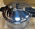 苏泊尔（SUPOR） 高压锅压力锅304不锈钢加厚防爆安全家用大容量燃气电磁炉通用 适合2-4人用- 20cm 4L 实拍图