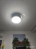 美的（Midea）风扇灯一体餐厅吸顶吊扇灯熟睡风led卧室三防白光护眼36寸包安装 实拍图
