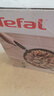 特福（Tefal）炒锅平底锅少油少烟红点感温不粘锅燃气灶电磁炉通用有钛炒锅28cm 实拍图