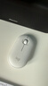 罗技（Logitech）LOGITECH PEBBLE鼠标 无线蓝牙鼠标 办公静音鼠标 女性鼠标对称鼠标 鹅卵石造型 米白色 实拍图