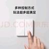 小米智能开关（三开）接入米家 单火零火兼容 超长寿命 开关面板 实拍图