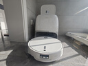 石头（roborock）扫地机器人 P20 Ultra Plus 扫拖洗烘一体机 自动集尘热水洗拖布擦地拖地洗地机吸尘器 A2250RR 实拍图