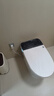 九牧家用智能马桶一体式无水压限制虹吸全自动带水箱内置泡沫坐便器 标配版（座温加热）带水箱 400mm 送货上门+免费上门安装 实拍图
