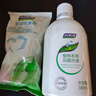 妇炎洁女性私处护理液清洁液本草抑菌祛味清洗液380ml*2瓶赠冲洗器 实拍图