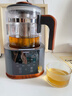格丽思（GREENIS）养生壶 纯钛煮茶壶陈皮煮茶器家用炖煮壶花茶壶烧水壶保温一体全自动恒温电热水壶电炖壶煎药 深空灰礼盒装（纯钛壶底-单直筒茶漏） 1.3L 实拍图