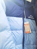 雪中飞【双面穿】儿童羽绒服冬季轻薄男女童面包服羽绒服新雾蓝150cm 实拍图