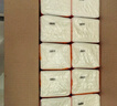 植护气垫抽纸4层360张*40大包纸抽整箱批发悦色橙餐巾纸卫生纸面巾纸 实拍图