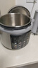 美的（Midea）品牌官方0涂层钢胆电压力锅6L大容量6-8人电饭煲高压锅 家用全自动智能预约开盖火锅MY-E6010G 实拍图