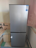新飞（Frestec）185升两门双开门小型家用租房二级能效节能小冰箱微冻储鲜国家补贴15% BCD-185K2CT 实拍图
