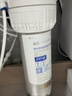 沁园净水器双子芯1200G初始流速体验 8年RO过滤器 厨房台下家用1000G直饮净饮一体机UR-S61076国家补贴 实拍图