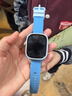 360儿童电话手表10X New定位4G全网通可微信可WIFI3-6-12岁小学初中生智能手表男女蓝 实拍图