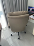 顾全电脑椅人体工学椅真皮办公椅可躺久坐舒适老板椅C570金咖皮 实拍图
