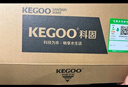 科固（KEGOO）花洒喷头淋浴软管支架三件套 手持花洒带免打孔固定墙座套装K4016 实拍图