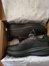 361°运动鞋男鞋雨屏7秋季雨天通勤鞋防泼水防滑黑色跑鞋子男 曜石黑【保暖加绒】 40 实拍图