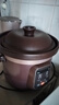 九阳（Joyoung）电炖锅电炖盅电砂锅炖汤盅煲汤锅多功能锅紫砂锅燕窝炖盅煮粥锅直炖4L大容量 可预约保温GD410 实拍图