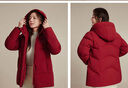 波司登25年羽绒服女冬90绒加厚连帽宽松商场同款新年红外套 实拍图