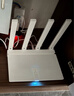 小米（MI）路由器AX3000T 5G双频WIFI6 多设备组网 3000M无线速率 多宽带聚合 智能家用路由 实拍图