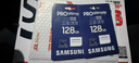 三星（SAMSUNG）128GB TF(MicroSD)存储卡 超高速PRO深蓝卡 4K超高清 适用游戏机无人机 读速200MB/s写速130MB/s 实拍图