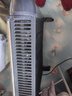 格力（GREE）【速热+无光+无噪】 取暖器家用节能低耗暖气遥控取暖气加湿无光防烫电热膜速热电暖器NDYM-X7021B 实拍图