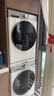 LG小旋风MAX洗烘套装12公斤滚筒洗衣机+10公斤热泵烘干机 白FCW12Y4WA+RH10V9AV2WR国家补贴以旧换新 实拍图