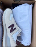 NEW BALANCE休闲鞋女鞋复古舒适夏季透气轻便百搭运动鞋574系列WL574RCF 40 实拍图