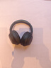 索尼（SONY） WH-1000XM4 头戴式无线耳机 蓝牙降噪耳机 网课游戏适用耳麦礼物送男女友学生 黑色 实拍图