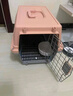 獒少保【带挂碗+垫板】宠物航空箱大号狗猫托运箱猫咪狗狗航空箱运输箱 二号 建议25斤以内 实拍图