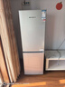 上菱183升双开门冰箱小型出租房2-3人用 出租屋家用两门二门小户型双门电冰箱以旧换新BCD-183D 实拍图