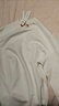 布先生小高领加厚保暖长袖打底T恤男秋冬打底衫 象牙白 XXL/185  实拍图