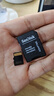 闪迪（SanDisk）128GB TF(MicroSD)内存卡 4K极速金卡A2 V30 U3行车记录仪 运动相机无人机 监控存储卡 读190MB/s 实拍图