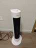 美的（Midea）【超级单品】暖风机/小太阳取暖器/全屋升温电暖器/立式轻音电暖气家用电热风扇节能烤火炉 HFV20D 实拍图