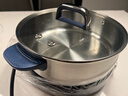苏泊尔（SUPOR）电火锅  304无涂层不锈钢火锅专用锅电煮锅  家用4-6-8人多功能分体式电热锅 煮炖蒸涮多用途锅 4L 【0涂层304不锈钢】4L建议＜5人使用 实拍图