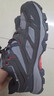 迪卡侬（DECATHLON）徒步鞋户外登山鞋防水防滑运动鞋透气徒步鞋子ODS MH100低帮 男款-黑灰色 40 实拍图