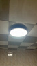 惠普精工三防吸顶灯led超薄简约圆形阳台卧室厨卫过道灯具23CM白光 实拍图