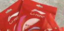 李宁（LI-NING）羽毛球线N65高反弹型羽毛球线专用网线击球声音清脆荧光浅黄 实拍图